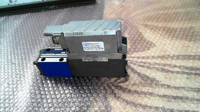 BOSCH Control Valve