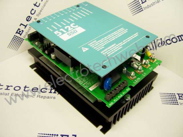 SSD DC Motor Speed Controller