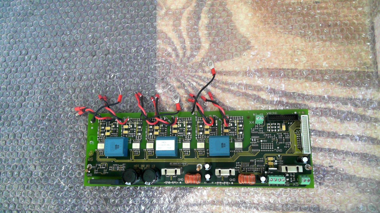 Thyssenkrupp Firing PCB