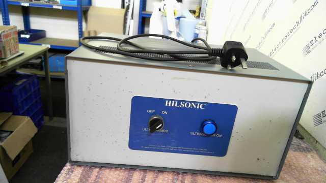 Hillsonic Ultrasonic Controller