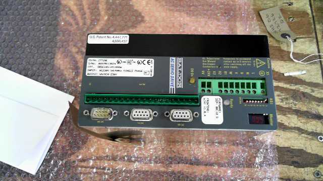 Baldor AC Servo Drive