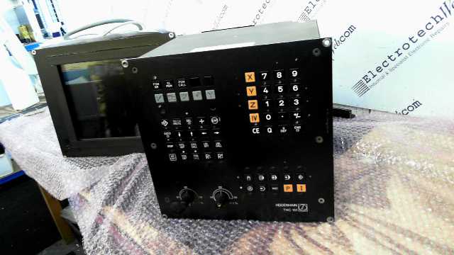 Heidenhain Contouring Control