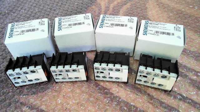 Siemens Auxiliary Contact Block