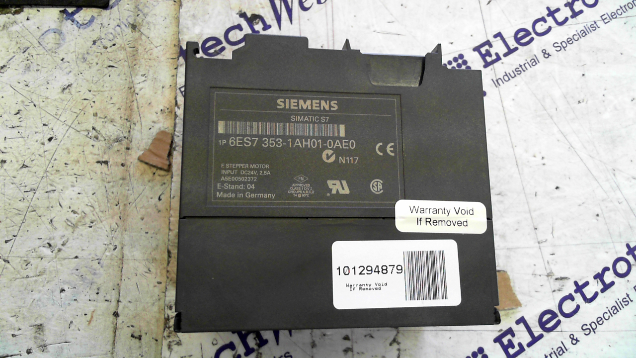 Siemens Positioning Module