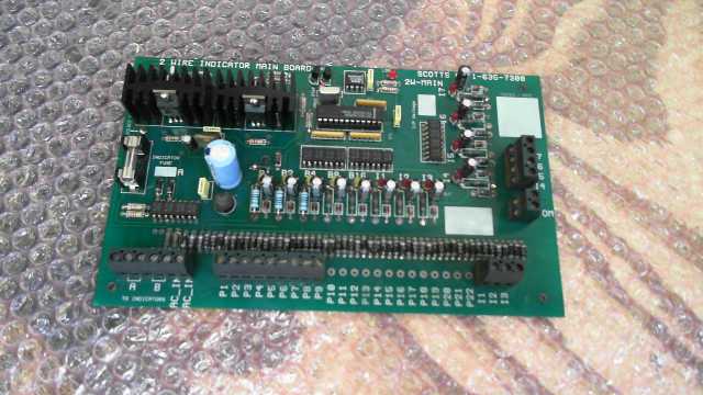 Scotts 2 Wire Indicator Main Board
