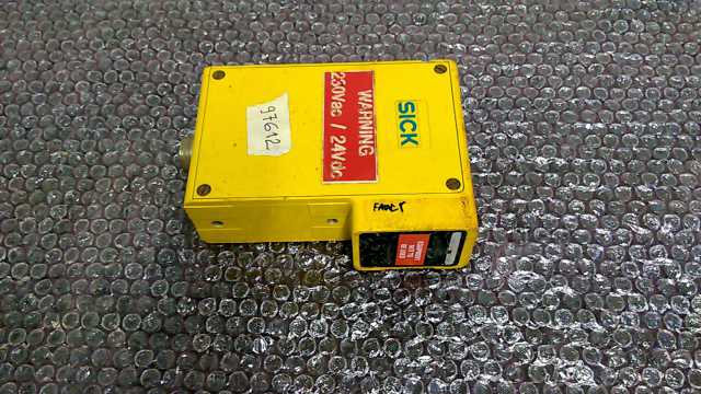 Sick Photoelectric Safety Switch