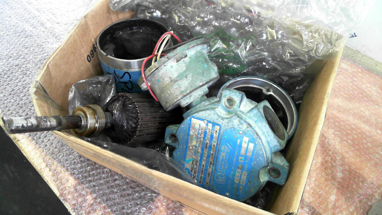 Pacific Scientific Motor