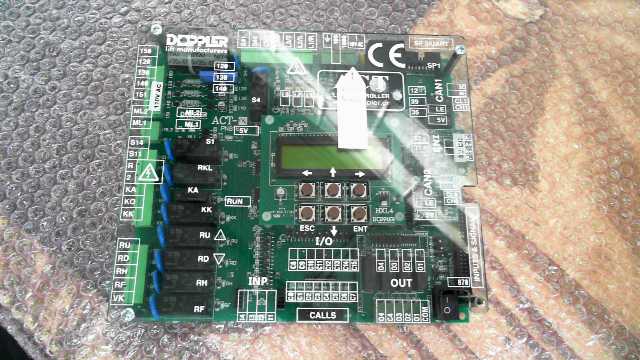 Doppler Control Panel