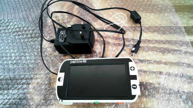 Enhanced Vision Pebble Handheld Magnifier