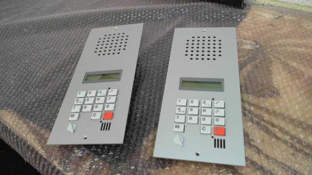 Gehrke intercom panel