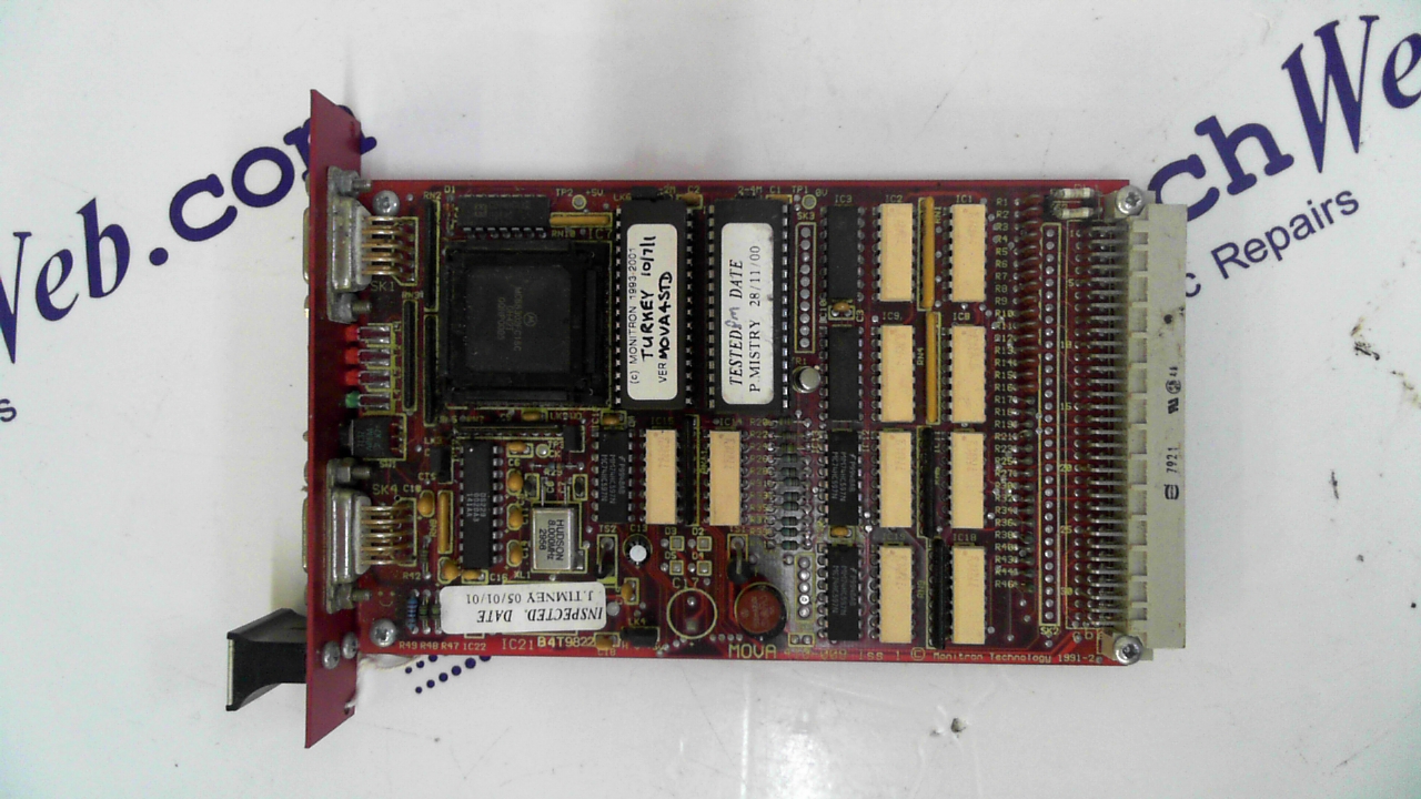 Monitron Control Card