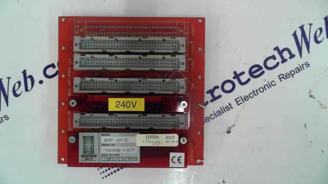 Monitron Connector PCB