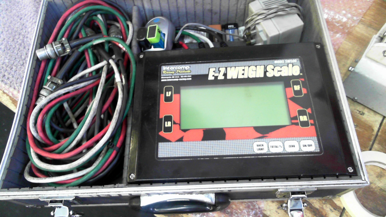 Intercomp E-Z Weight Scale