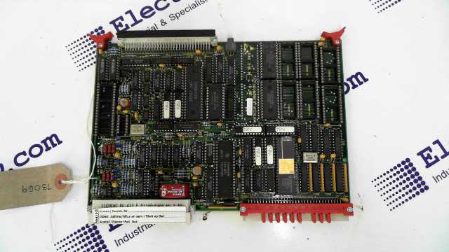 Siemens Control Board