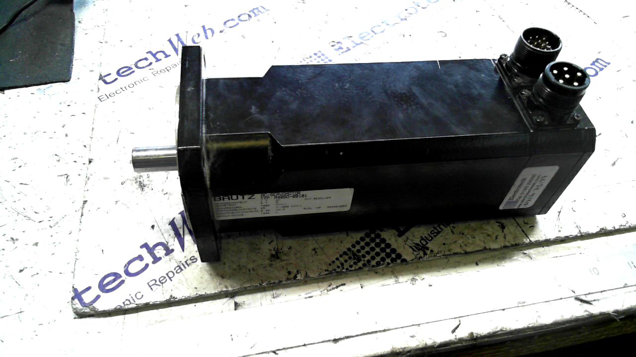 Bautz Servo Motor