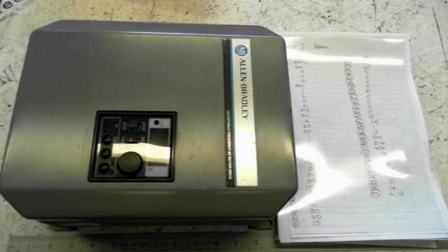 Allen Bradley Motor Drive