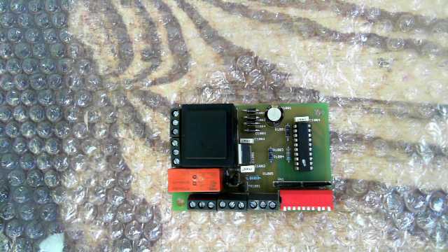 Reinigungselektronik PCB