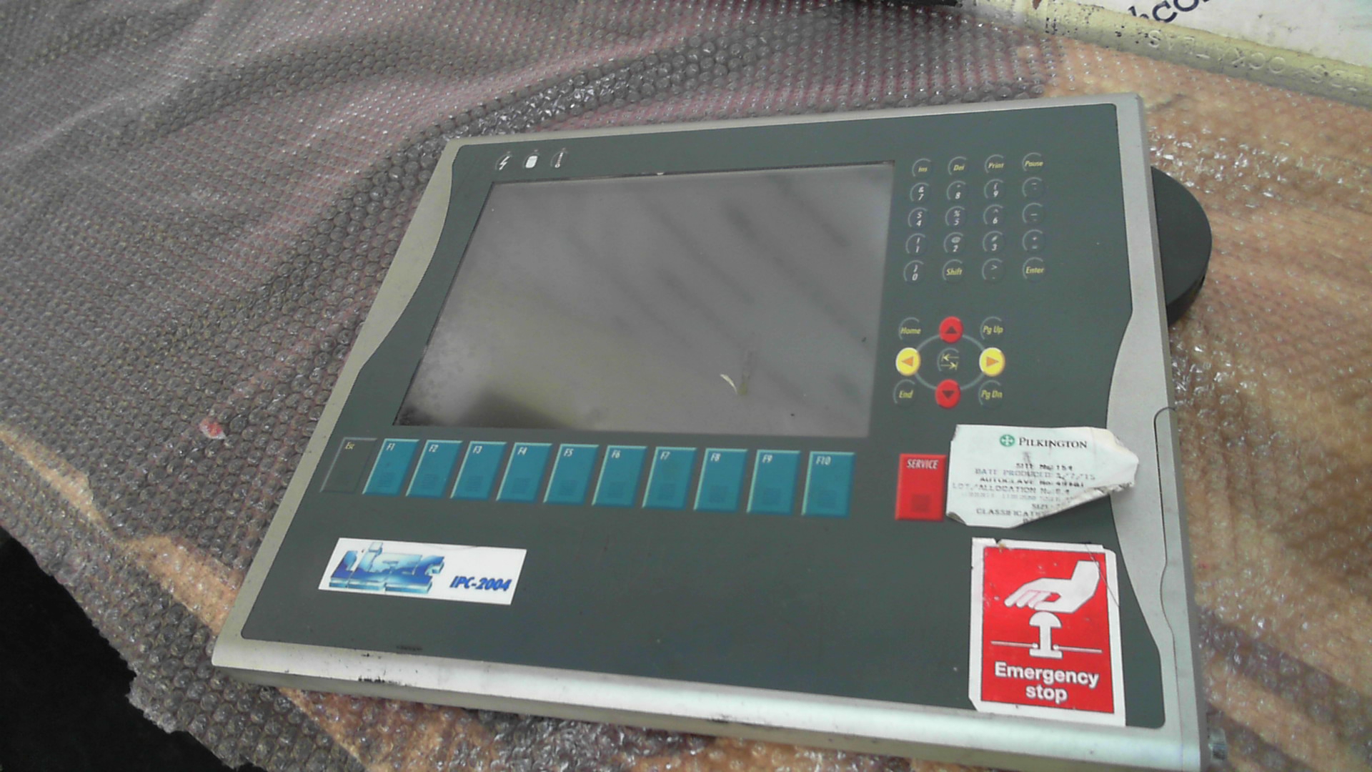 Beckhoff Touch Screen