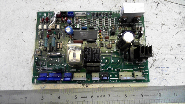 Toshiba Control Card