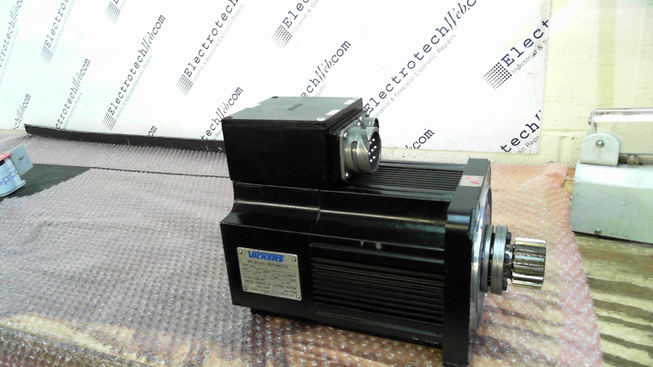 Vickers Brushless Servo Motor