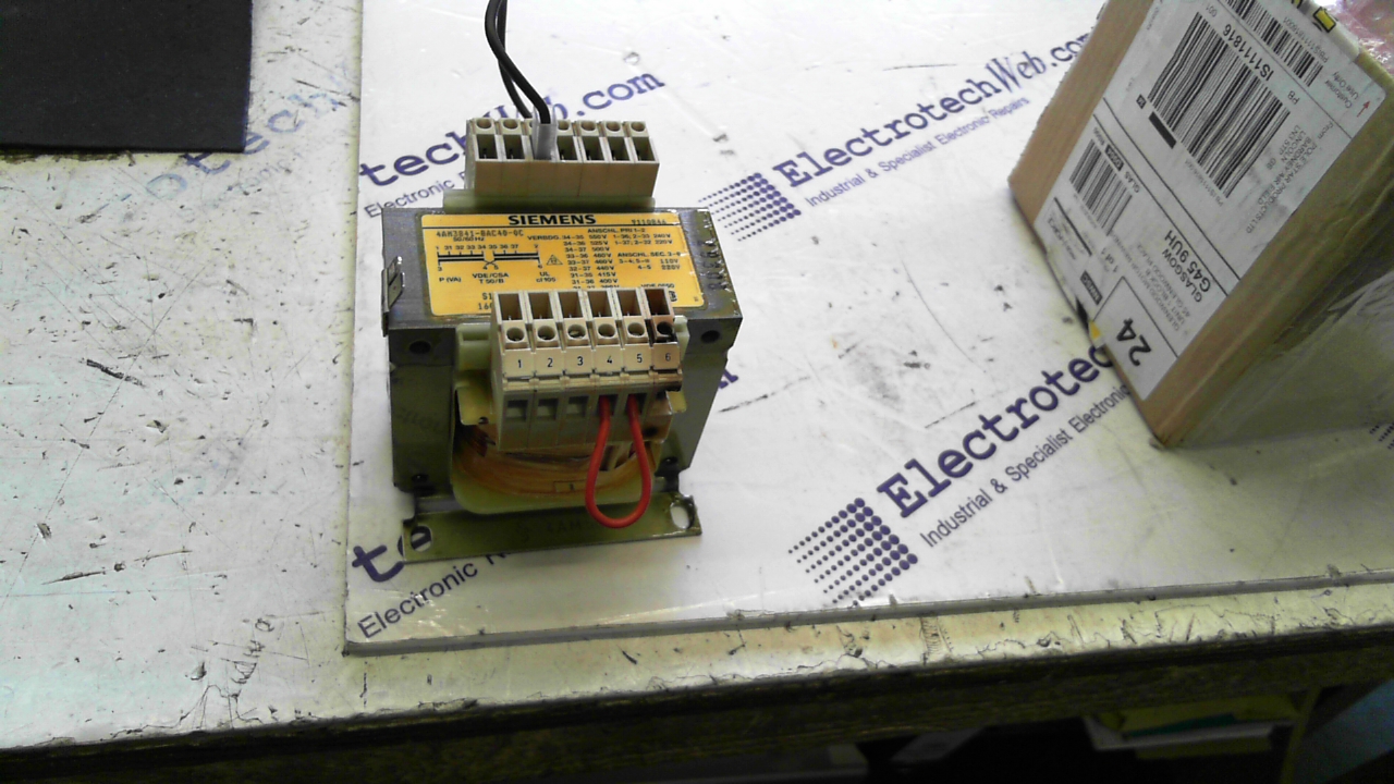 Siemens Single Phase Transformer