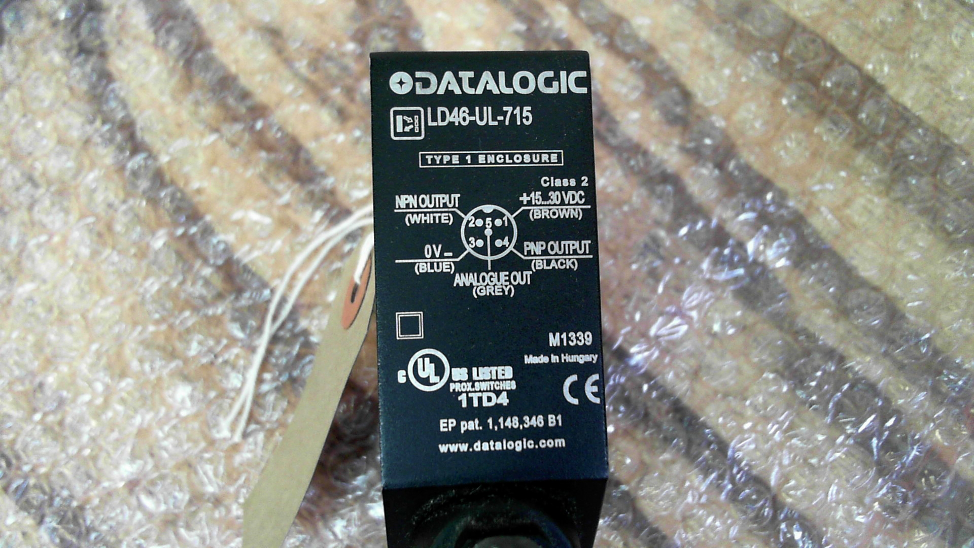 Datalogic Sensor