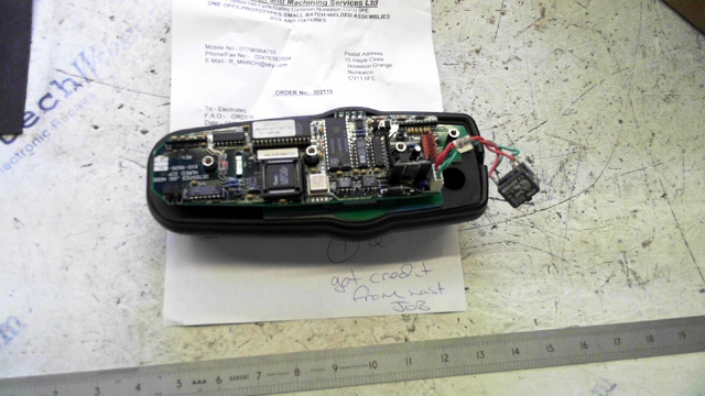 Hurco Jog Node Control