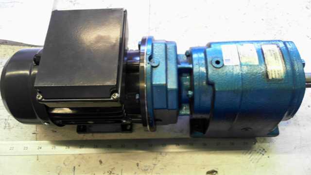 WEG Motor & Gearbox