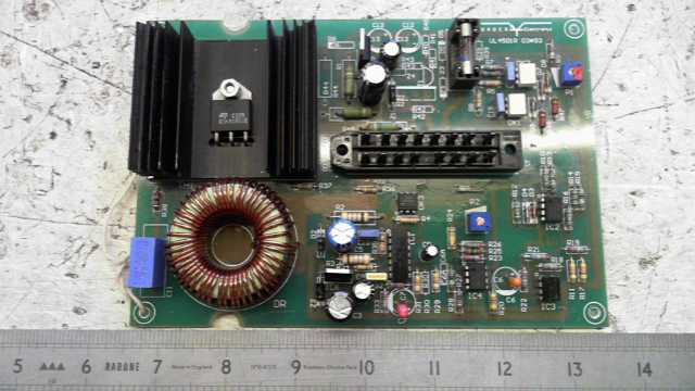 Durst Lamp Control PCB