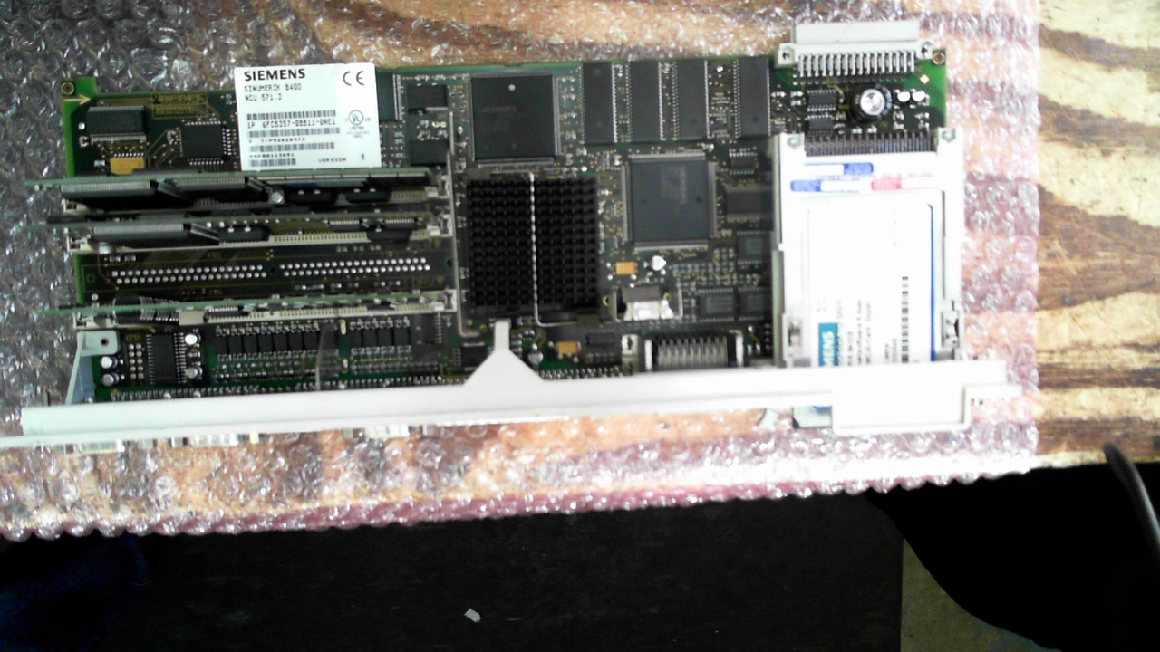 Siemens Sinumerik Axis Card