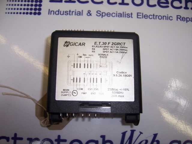 Gicar Coffee Machine Control Unit