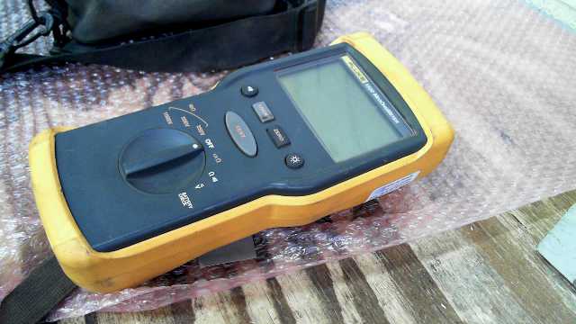 Fluke MegOHMeter