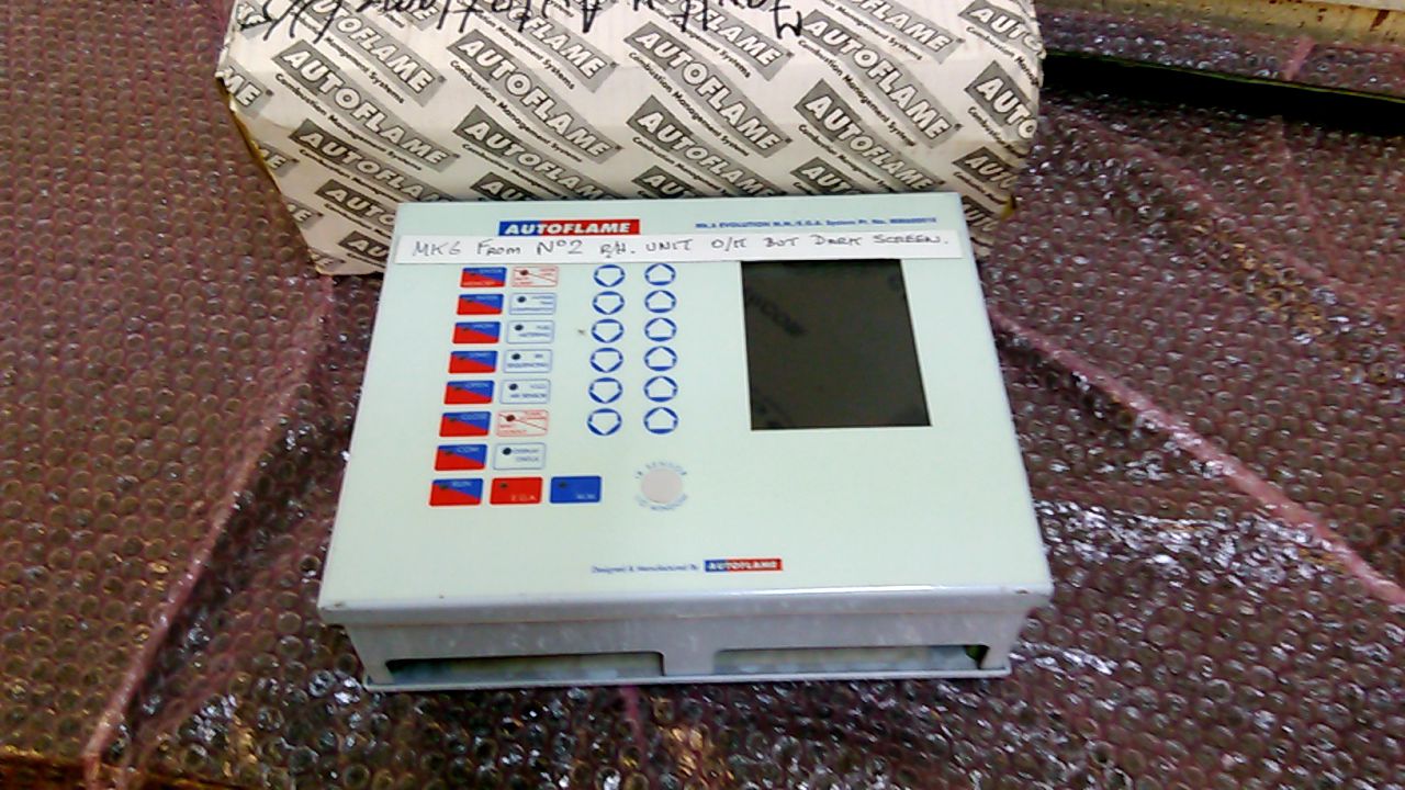 Autoflame Control Panel