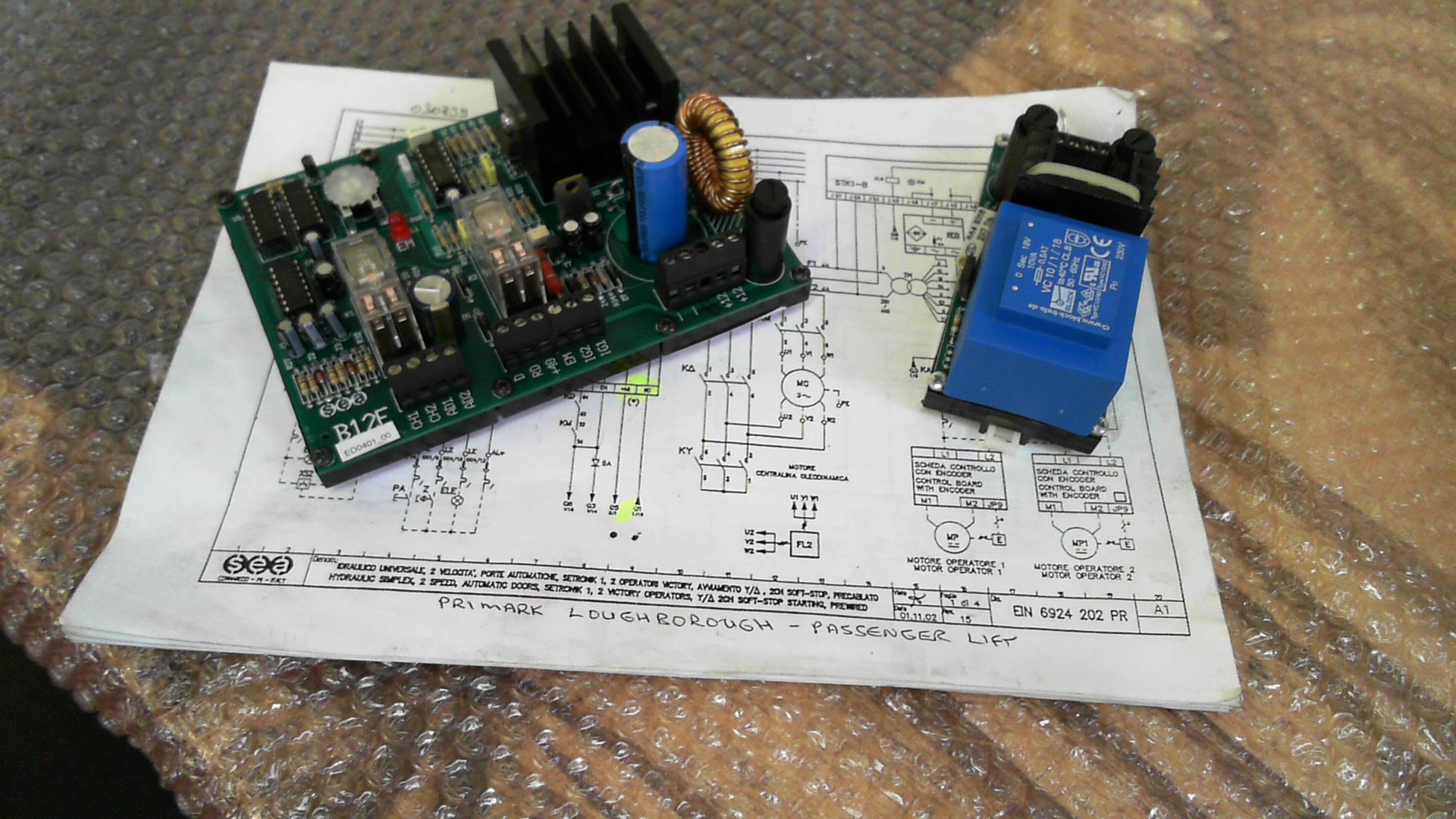 Sea Change Main Board