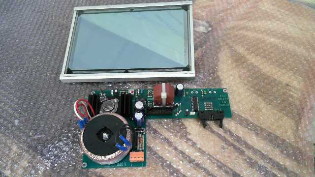 LC Finlux Control Board