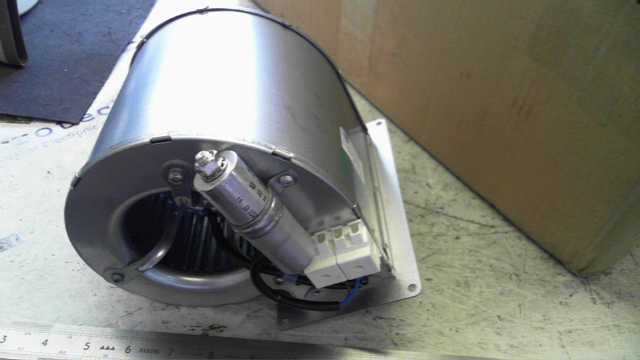 EBM PAPST Dual Inlet Blower
