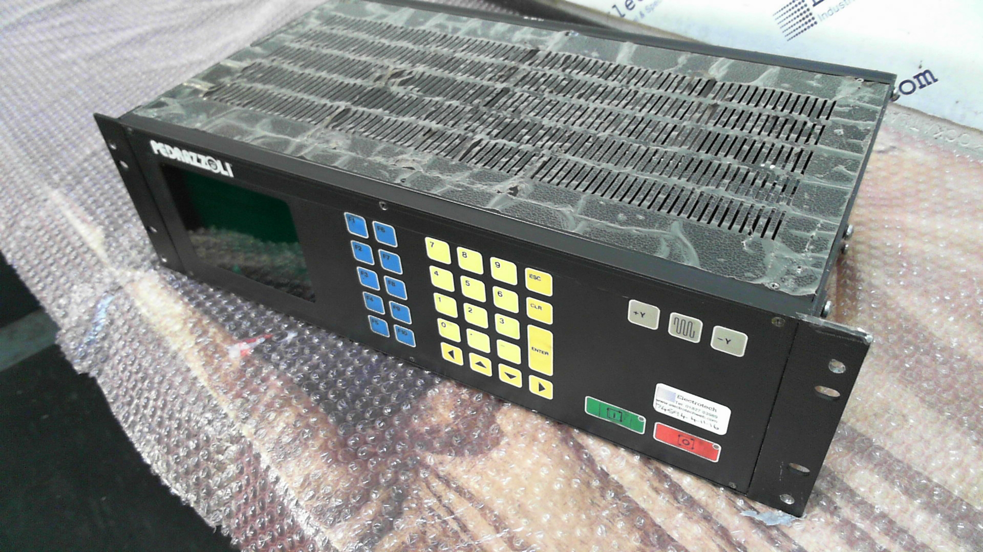 CMZ Sistemi Elettronici Power Supply