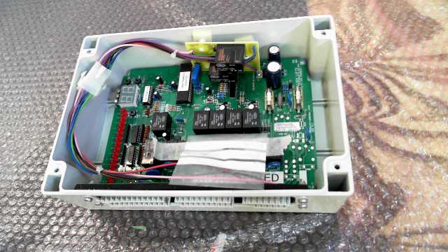 Pollock Steplift Control Card