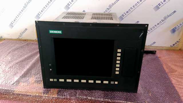 Siemens Sinumerik Display