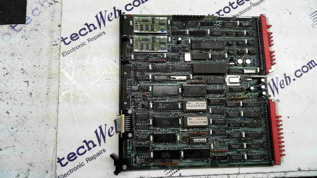 Cegelec Processor Card