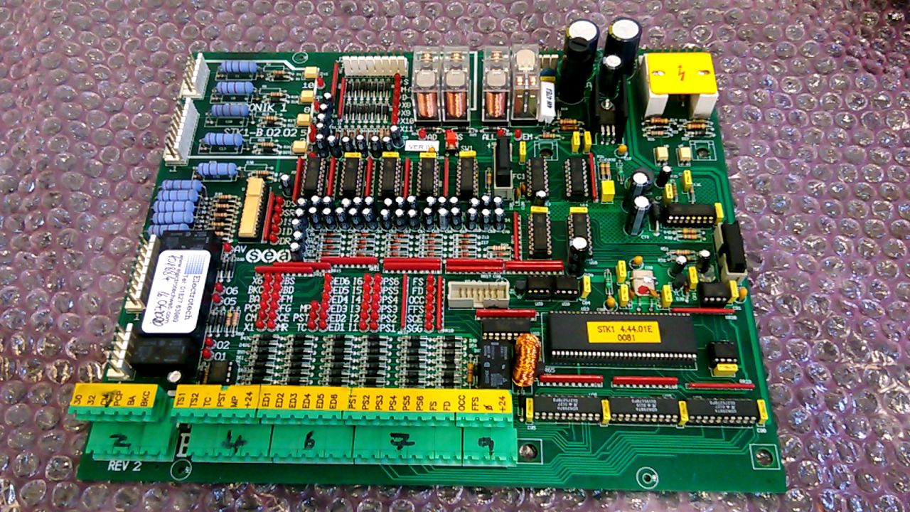 Sea Systems Lift PCB