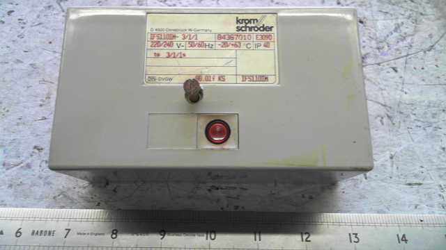 Krom Schroder Flame Failure Unit