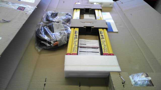 Omron Safety Curtain