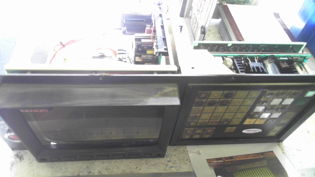 Fanuc CRT Display Module