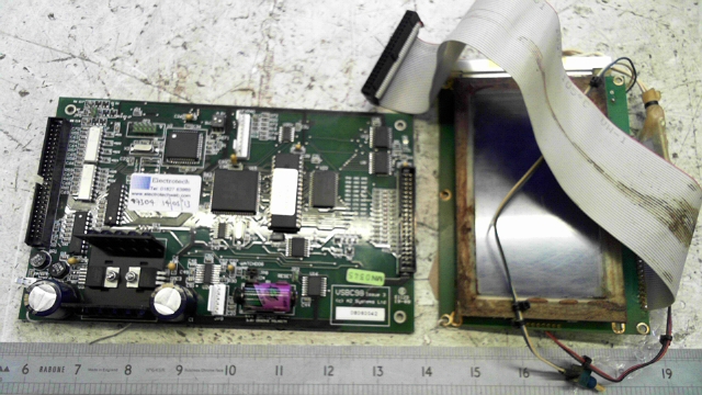 A2 Systems Control PCB