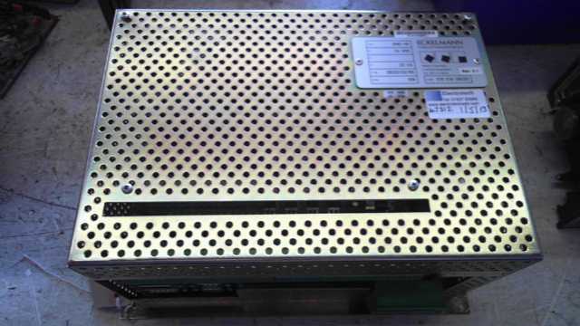 Eckelmann Case Controller