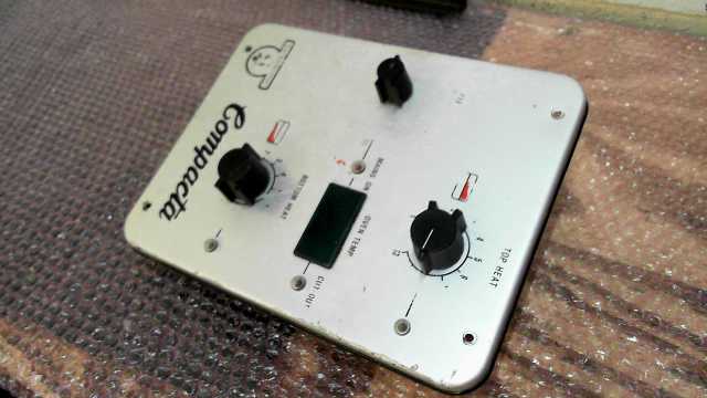 Tom Chandley Oven Control