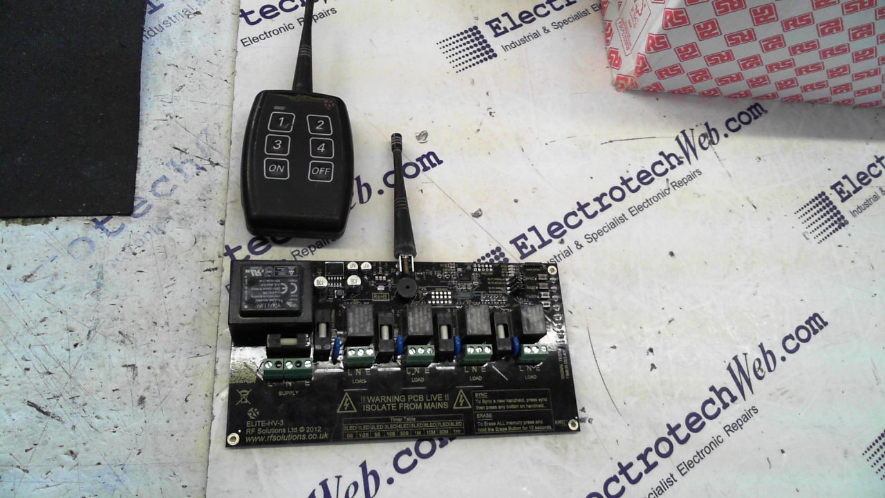 RF Solutions Remote Control System