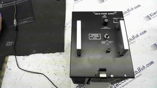 Cegelec Power Supply