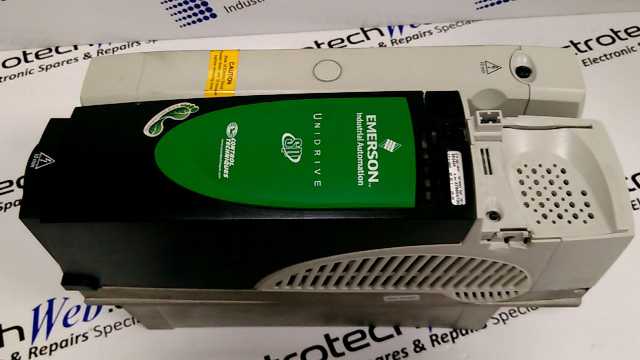 Control Techniques Unidrive